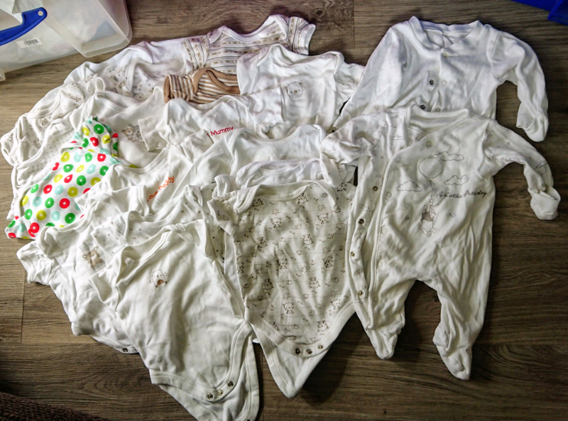 f&f baby sleepsuits